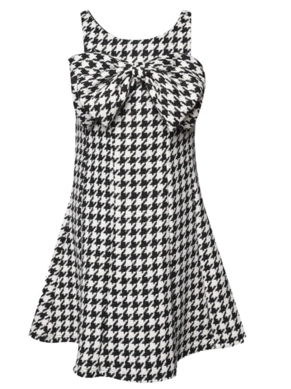 NWOT Hannah Banana Houndstooth Flare Dress